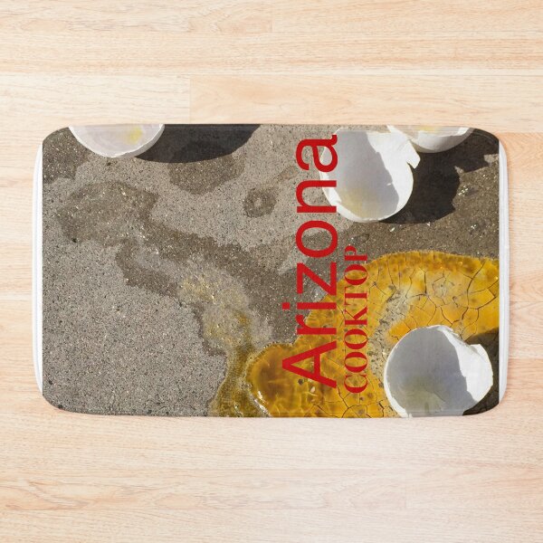 Item preview, Fried Eggs on a Sidewalk  designed and sold by ChrisWarren01.
