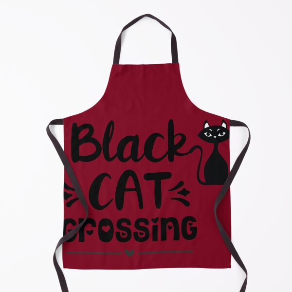 Item preview, Halloween black cat crossing designed and sold by remonss.