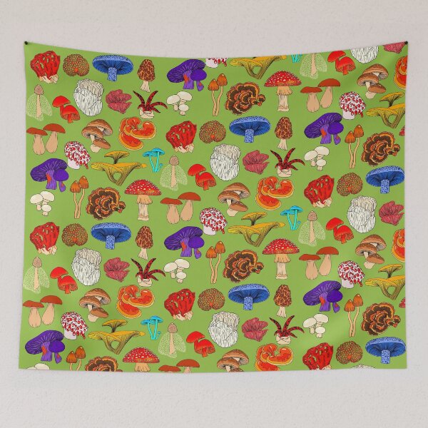 Item preview, Fungus among us designed and sold by Audrey Herbertson.