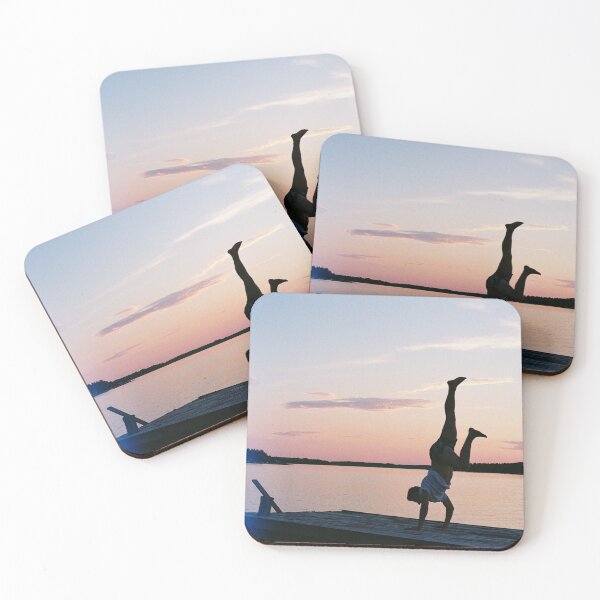 Item preview, Handstands during the sunset designed and sold by alexpepelasev.