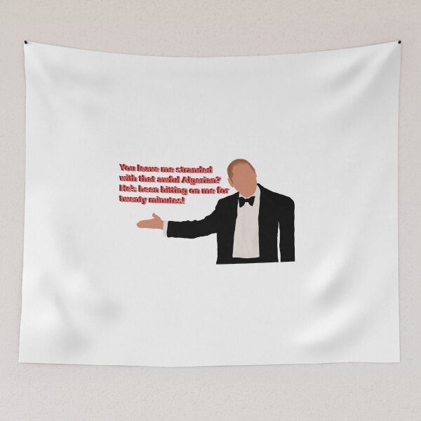 Item preview, Raymond Reddington Quote designed and sold by graffeoej.