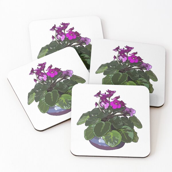 Item preview, purple flowers designed and sold by Reyaaa.