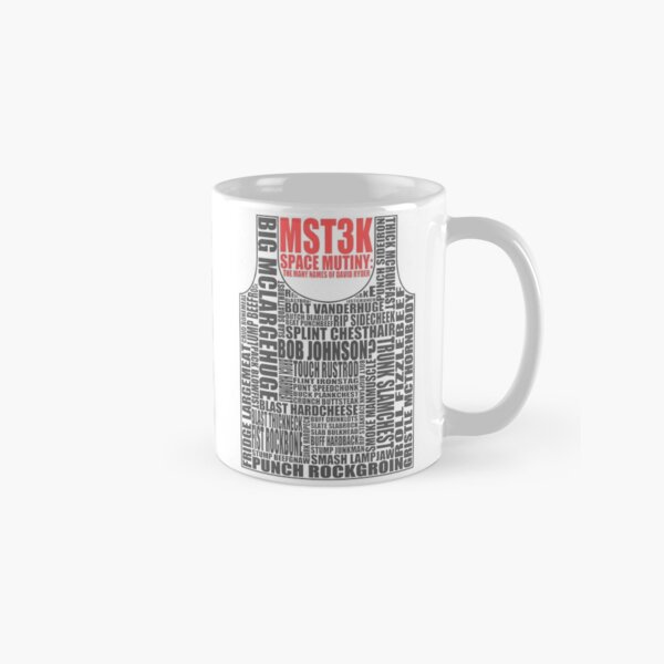 Item preview, MST3K: The many names of David Ryder designed and sold by Technohippy Tees.