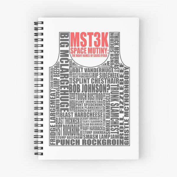 Item preview, MST3K: The many names of David Ryder designed and sold by Technohippy Tees.
