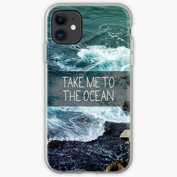 Take me to the Ocean iPhone Soft Case