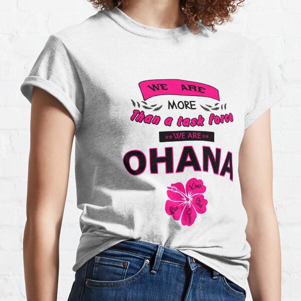 H50 Ohana Camiseta clásica
