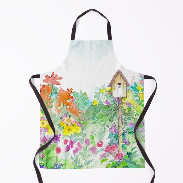 Item preview, Birdhouse in Garden designed and sold by Cathi Freund.