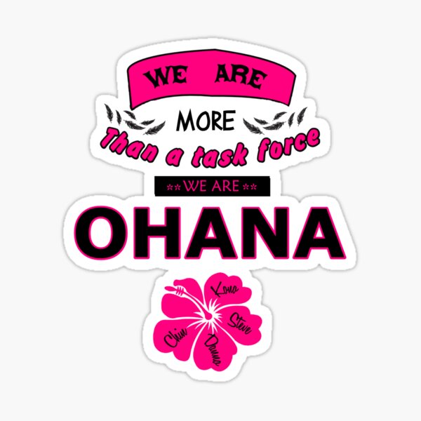 H50 Ohana Sticker