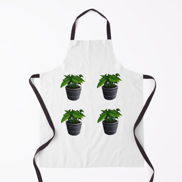 Item preview, Plants in a striped pot designed and sold by PeppaThePenguin.