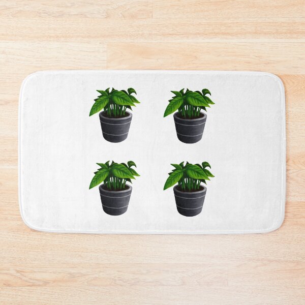 Item preview, Plants in a striped pot designed and sold by PeppaThePenguin.