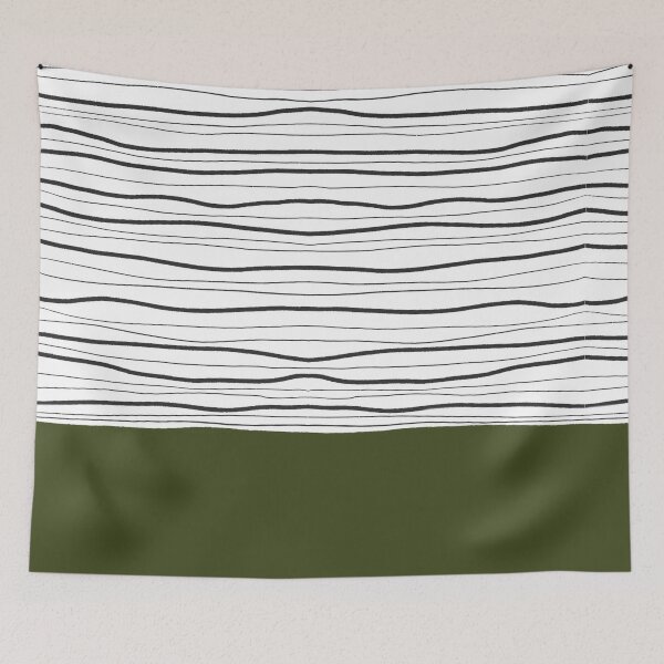 Item preview,  Arte lineal abstracto
Hermoso gráfico de decoración del hogar designed and sold by Aryeh Studio.
