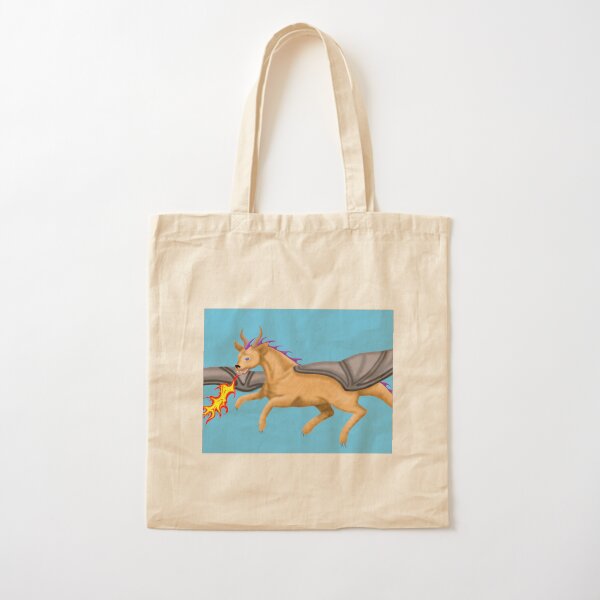 Asantra's Creature 1 Cotton Tote Bag