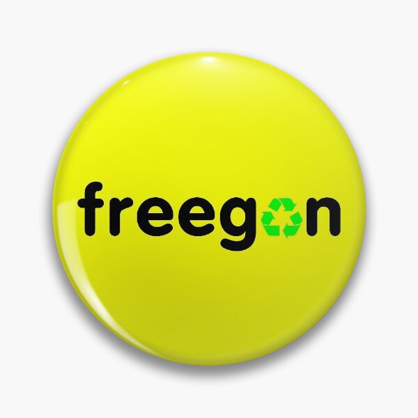 Item preview, Freegan designed and sold by Technohippy Tees.
