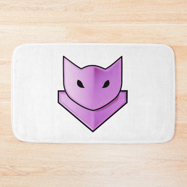 Item preview, Guild Wars 2: Pink Catmander Tag designed and sold by FreakorGeek.