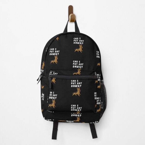 Item preview, German shepherd Can I Pet that Dog quote designed and sold by OneTimeEngineer.