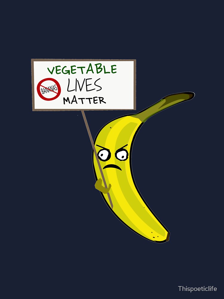 That's Banana's Funny Vegetarian Graphic Tee