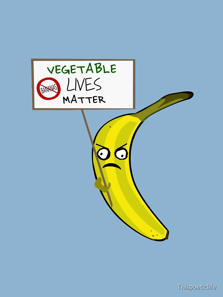That's Banana's Funny Vegetarian Graphic Tee