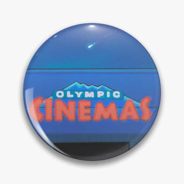 Item preview, Olympic Cinemas designed and sold by kookaburrapunk.