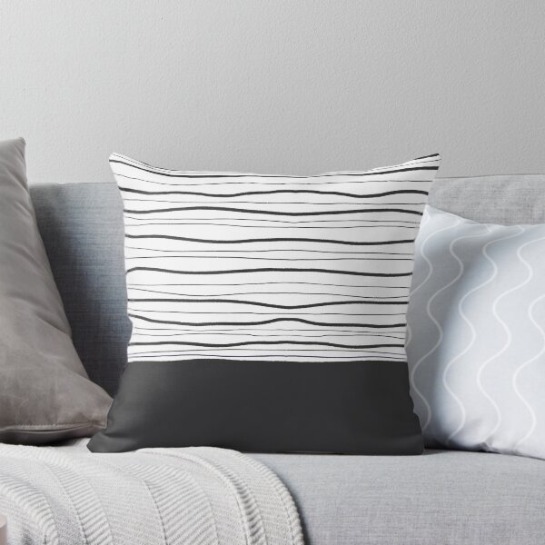 Item preview, Dark Grey - Modern Abstract Line Art designed and sold by Aryeh Studio.