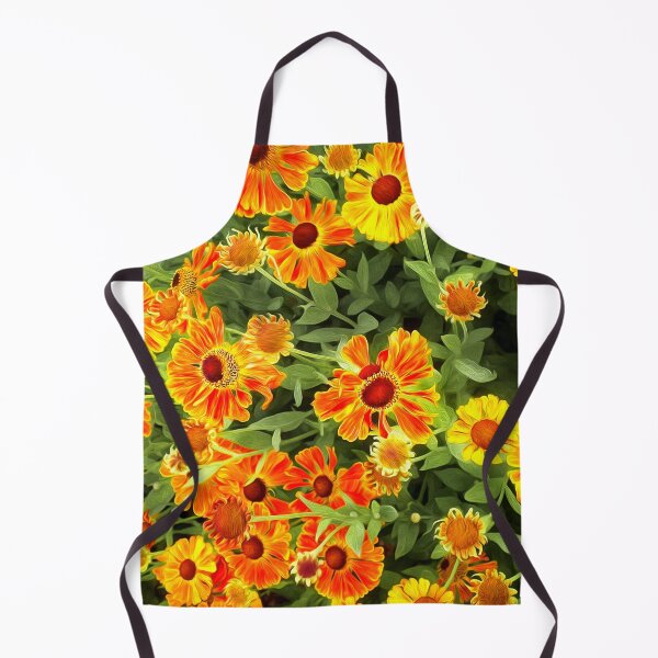 Item preview, Helenium Mardi Gras 'Helbro' designed and sold by FOLK ART FUSION by heidiannemorris.