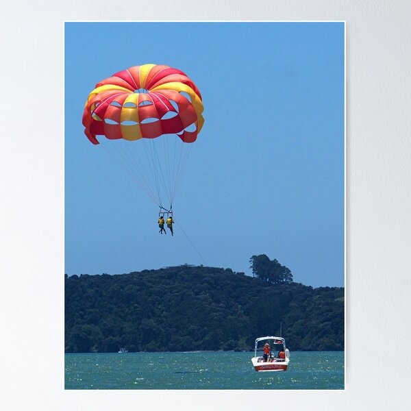 Item preview, Love is...........two on a paragliding trip .......! designed and sold by Roy  Massicks.