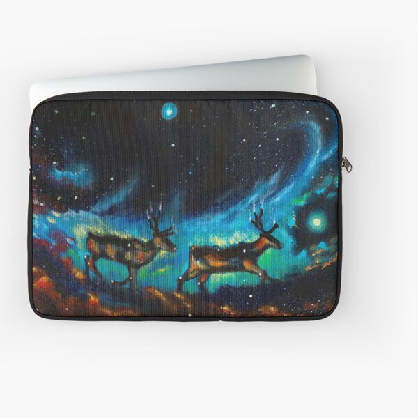 Item preview, Caribou Universe designed and sold by Natasia Mukash.