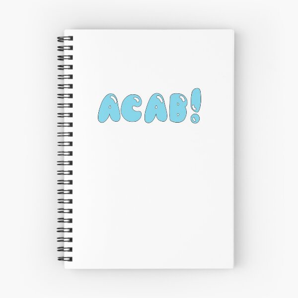 Item preview, ACAB! designed and sold by Caitlin F.