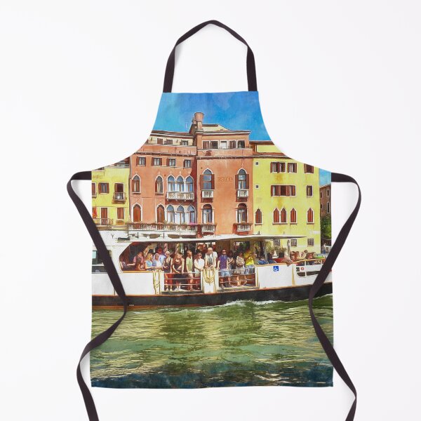 Item preview, Tourism on the Canal Grande, Venice, Italy designed and sold by FOLK ART FUSION by heidiannemorris.