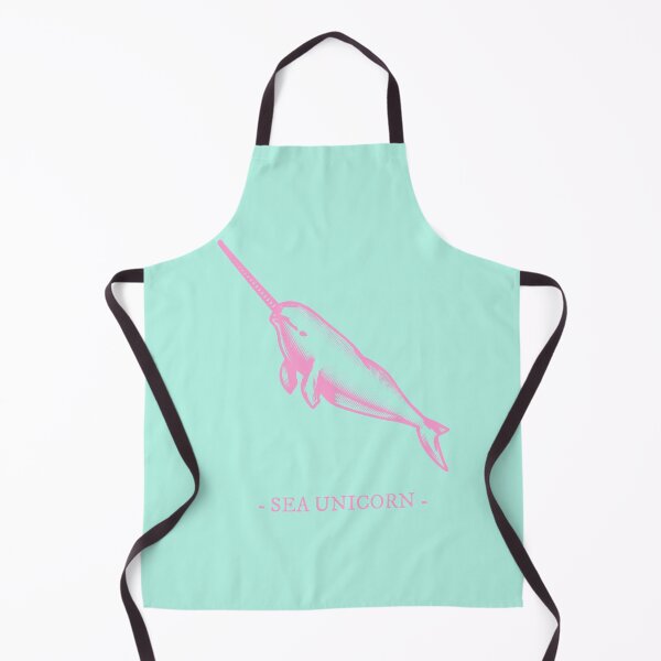 Item preview, Pink Narwhal - Sea Unicorn Whale designed and sold by kbircham.