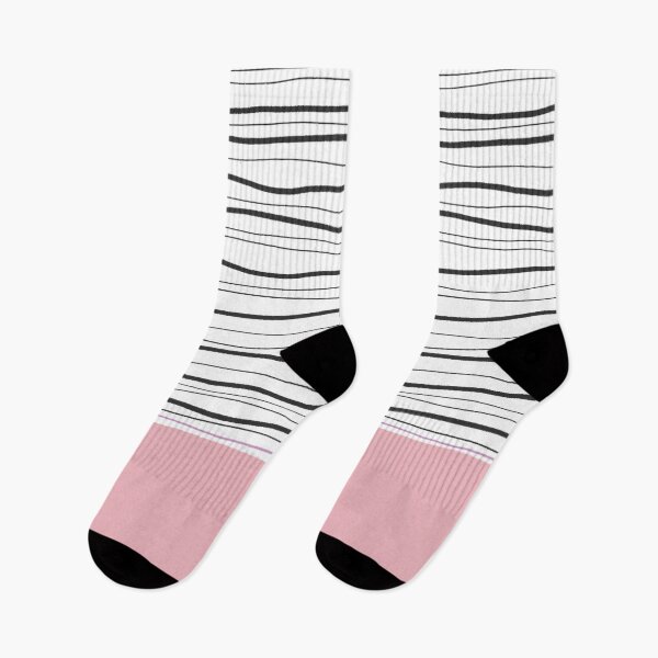 Item preview, Bubblegum Pink - Modern Abstract Line Art designed and sold by Aryeh Studio.