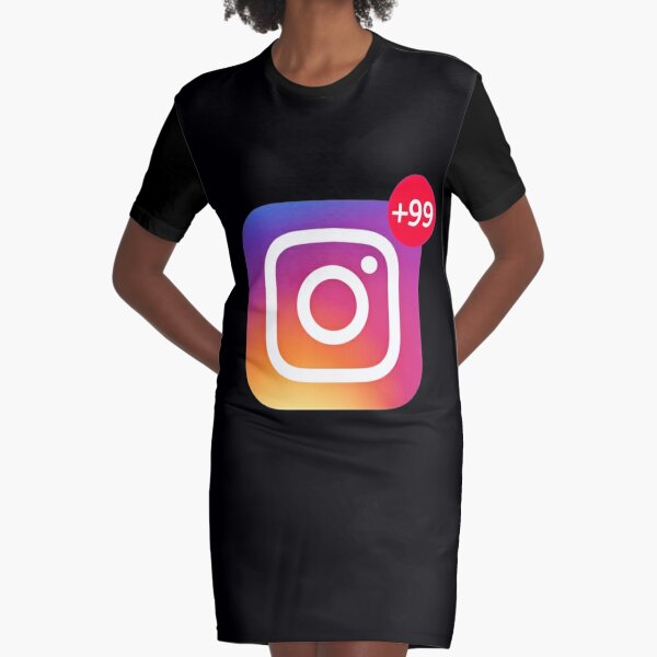 Instagram Logo Dresses Redbubble - got milk blk logo roblox