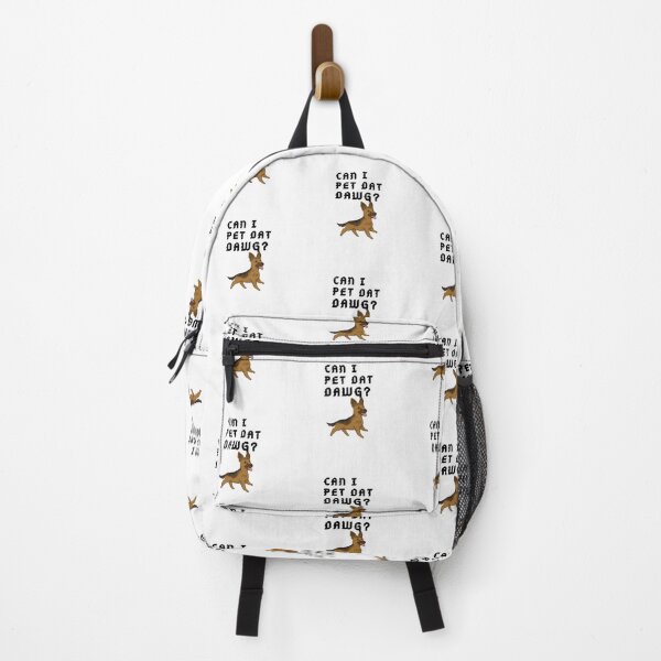 Item preview, German shepherd Can I Pet that Dog quote designed and sold by OneTimeEngineer.