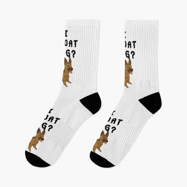 Item preview, German shepherd Can I Pet that Dog quote designed and sold by OneTimeEngineer.