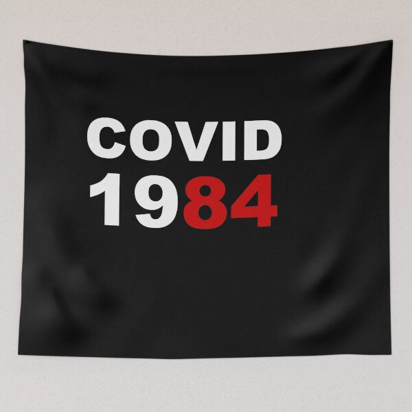 Item preview, Covid 1984 designed and sold by Draculaura2009.