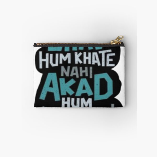 Item preview, Bhav hum khate nai akad hum sehte nai designed and sold by Ajayk27.