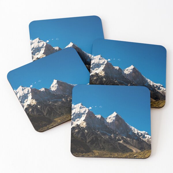 Item preview, The Bhagirathi peaks of Himalayas designed and sold by Craft-Qasba .