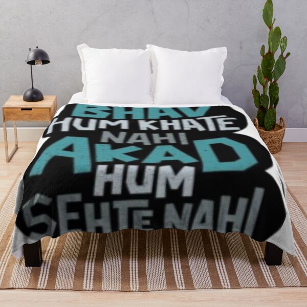 Item preview, Bhav hum khate nai akad hum sehte nai designed and sold by Ajayk27.