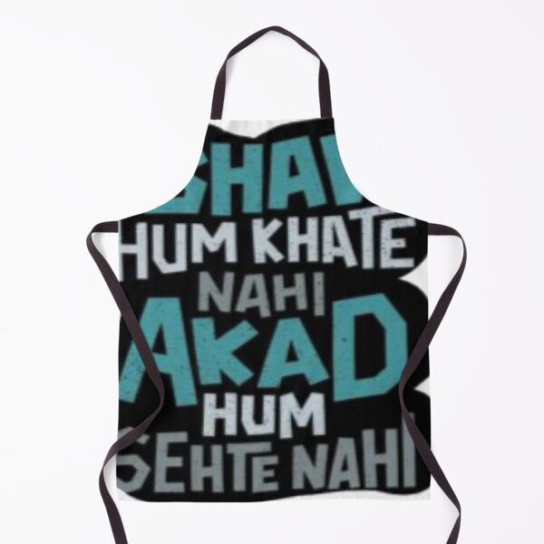 Item preview, Bhav hum khate nai akad hum sehte nai designed and sold by Ajayk27.