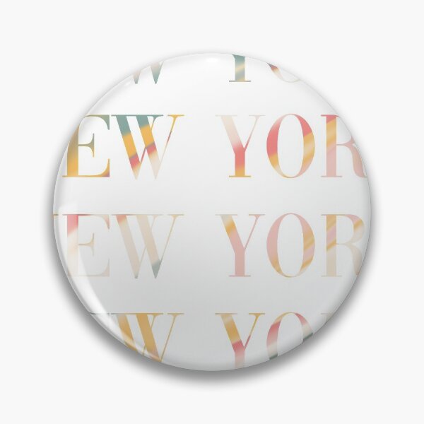 Item preview, New York Pink Teal Marble Print Sticker Pack designed and sold by charislaw.