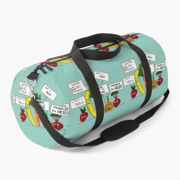 Item preview, Vegetables and Fruit Protesting Vegans designed and sold by Thispoeticlife.