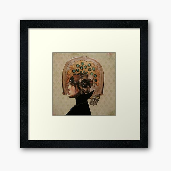 Jeanne d’ Arc Framed Art Print