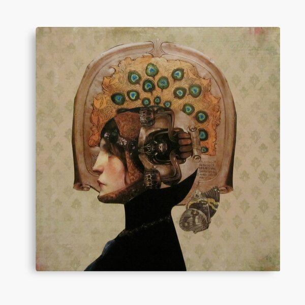Jeanne d’ Arc Canvas Print