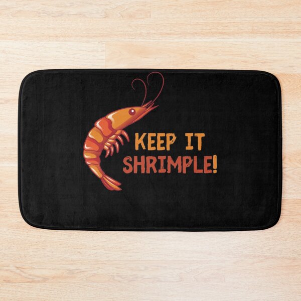Item preview, Keep It Shrimple! designed and sold by UllUDesign.