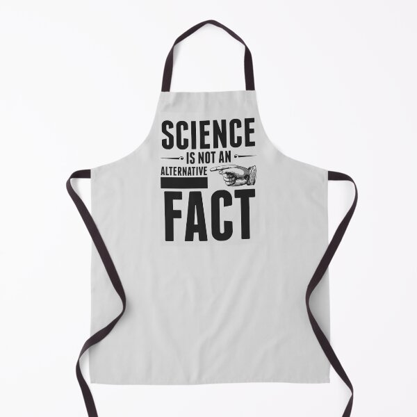 Item preview, Science is not an Alternative Fact stickers designed and sold by MadEDesigns.