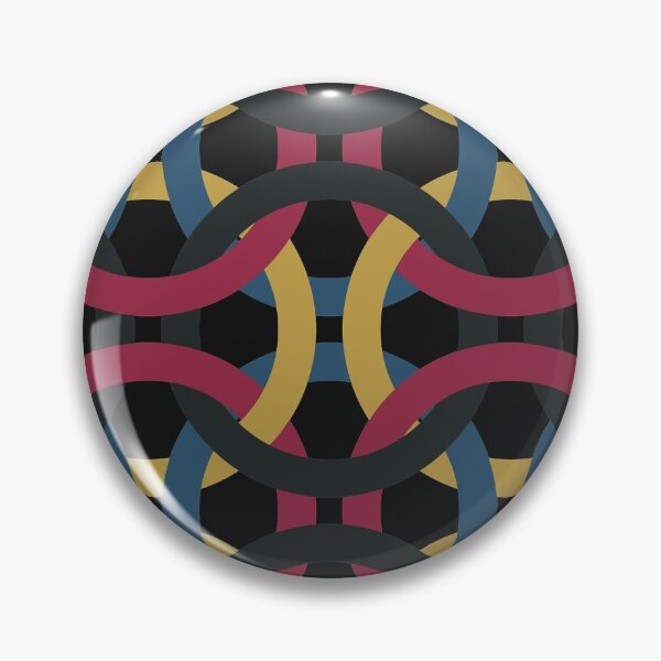 Item preview, Seamless Geometric Retro Pattern designed and sold by EvaWolf.