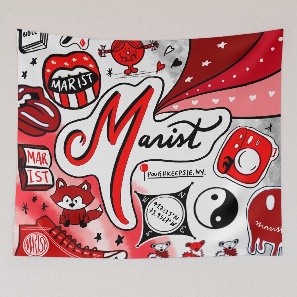 Item preview, Marist designed and sold by ANG Design.co.