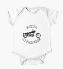Biker in Training One Piece - Short Sleeve