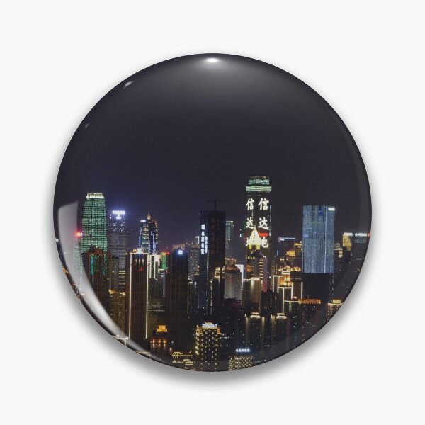 Item preview, Chongqing China, Night Scene designed and sold by Sharon Schwalbe.