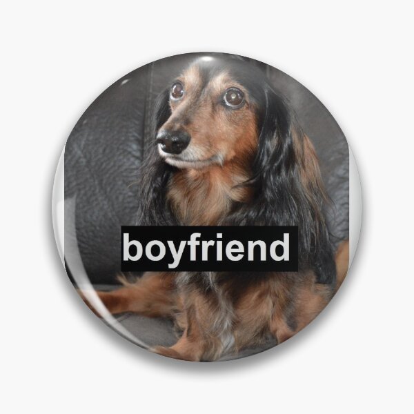 Item preview, Dachsund Boyfriend designed and sold by shelvis909.