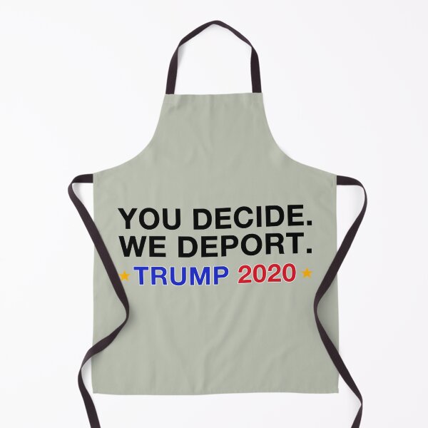 Item preview, you decide.we deport.trump 2020 designed and sold by Val Goretsky.